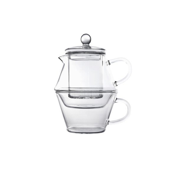 Dzbanek z filiżanką Bredemeijer Portofino, 400 ml-image-1