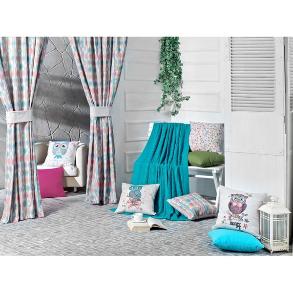 Poszewka na poduszkę Retro Leaves-image-1