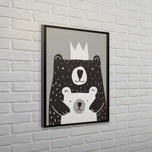 Dziecięca dekoracja ścienna Bear – Styler-image-4