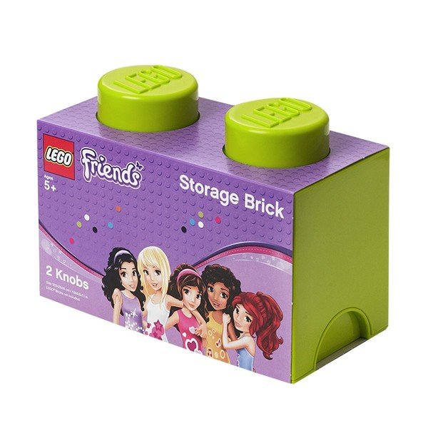 Pudełko Lego, limonkowe-image-1