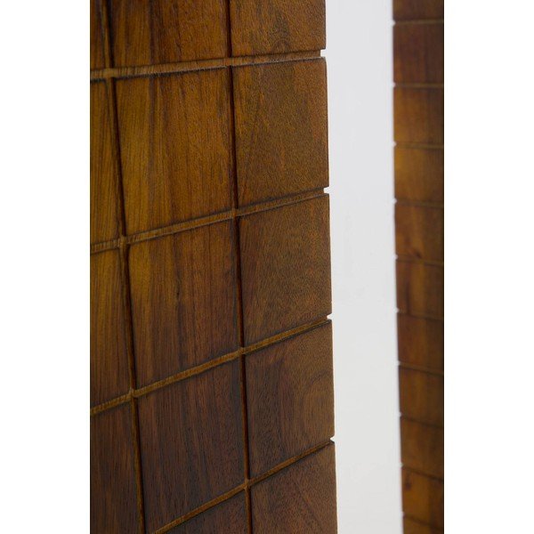 Biurko z litego drewna mango 48x140 cm Damen – Jotex-image-4