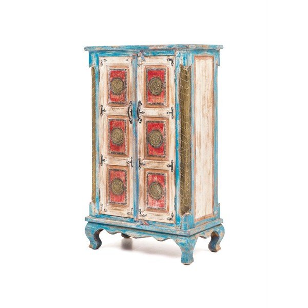 Wysoka szafa WOOX LIVING India Colore-image-2