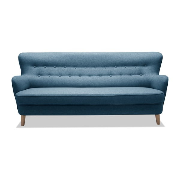 Niebieska sofa 3-osobowa Vivonita Eden