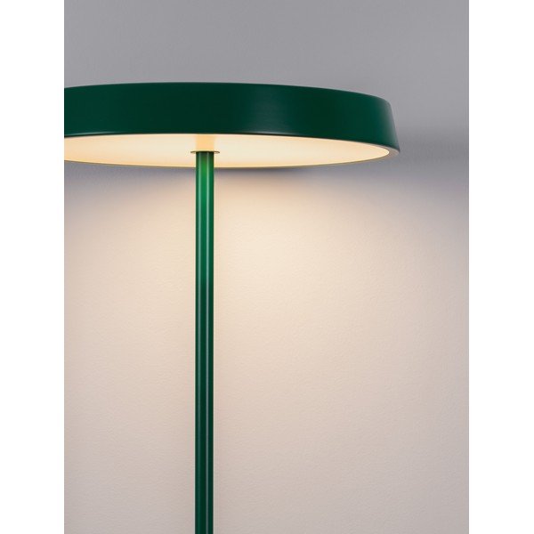 Zielona metalowa lampa stojąca LED (wysokość 136 cm) Vetro – Nova Luce-image-1