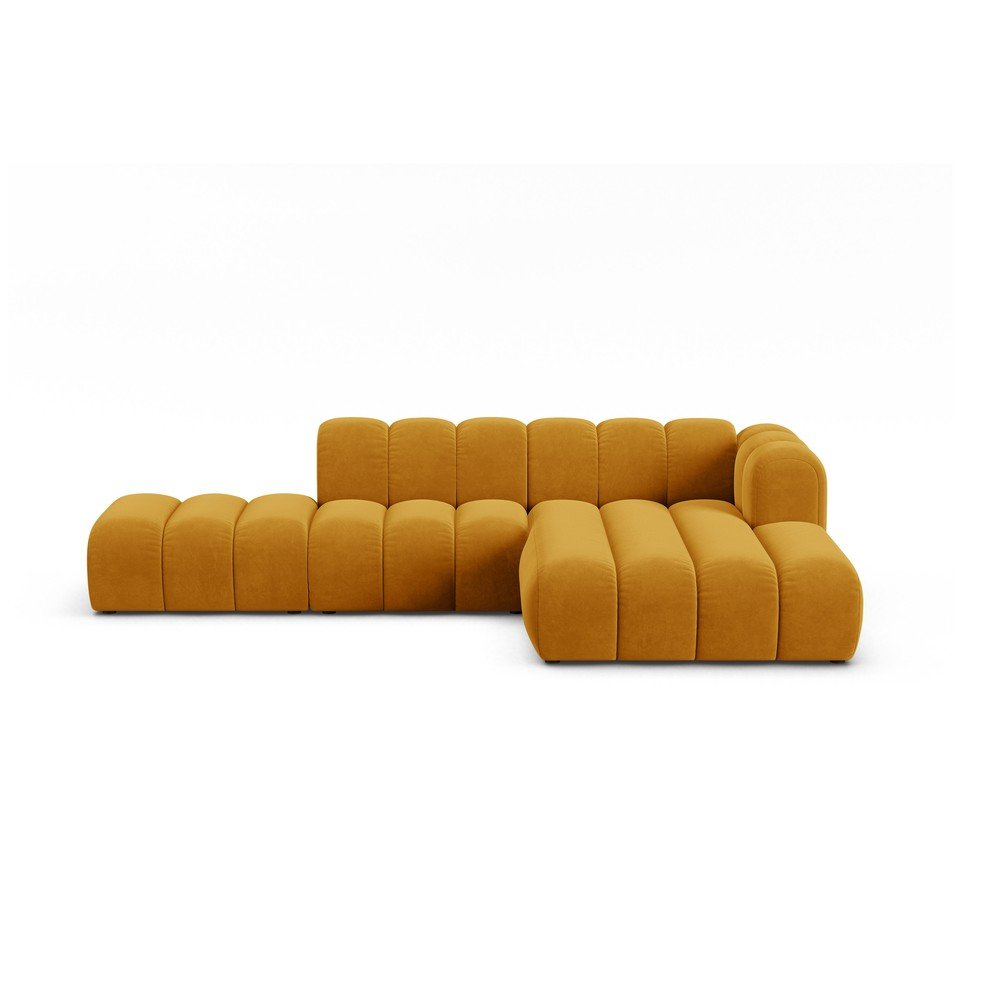 Żółty narożnik (prawostronny) Lupine – Micadoni Home