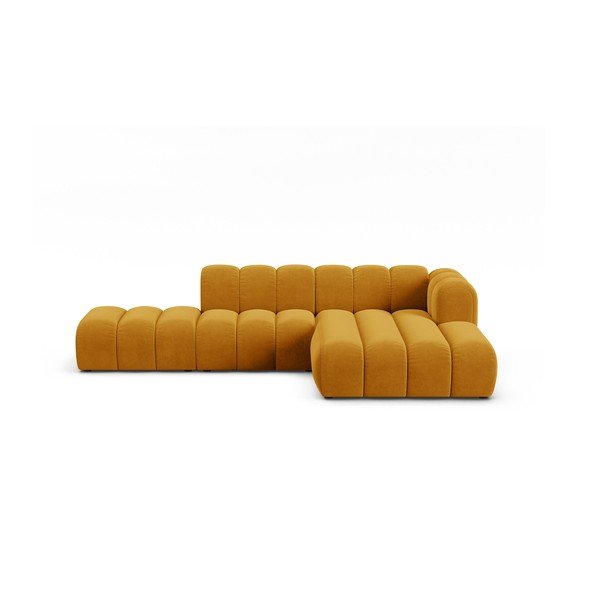 Żółty narożnik (prawostronny) Lupine – Micadoni Home