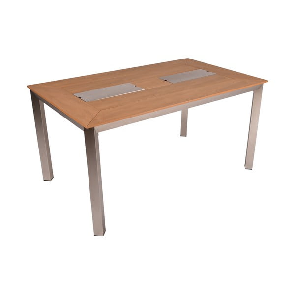 Stół ogrodowy 90x150 cm Florence – Garden Pleasure-image-3