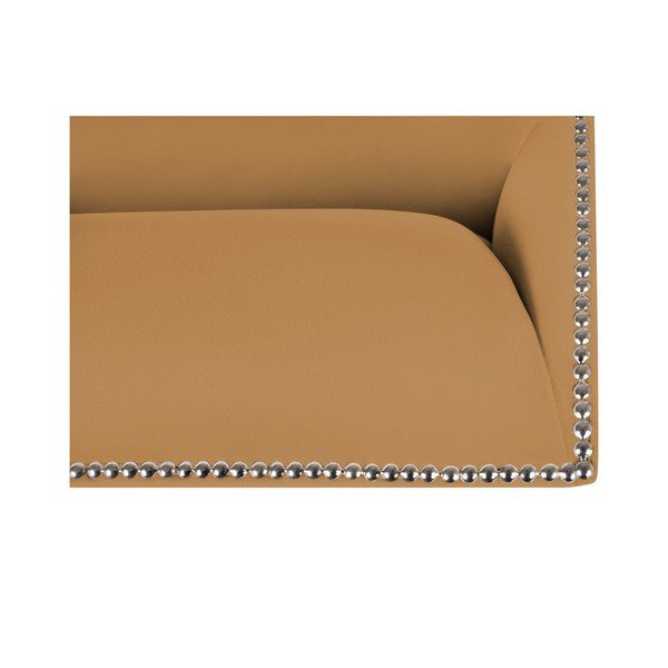 Żółty fotel Micadoni Home Cesar-image-2