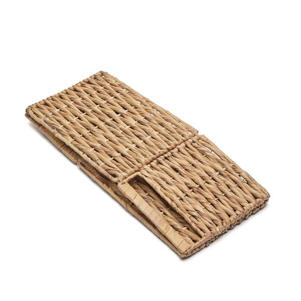 Koszyk z hiacyntu wodnego 25x35x27,5 cm Words – Kave Home-image-2