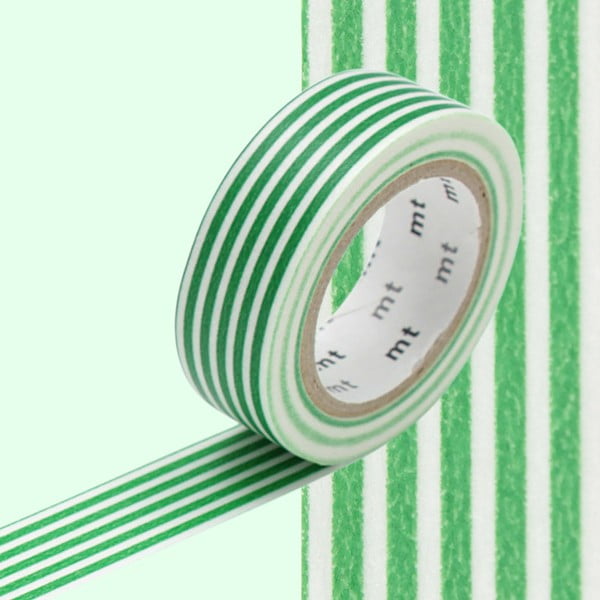 Taśma dekoracyjna washi MT Masking Tape Olivie, dł. 10 m