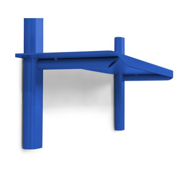 Niebieska metalowa półka 60 cm Hola – Spinder Design-image-3