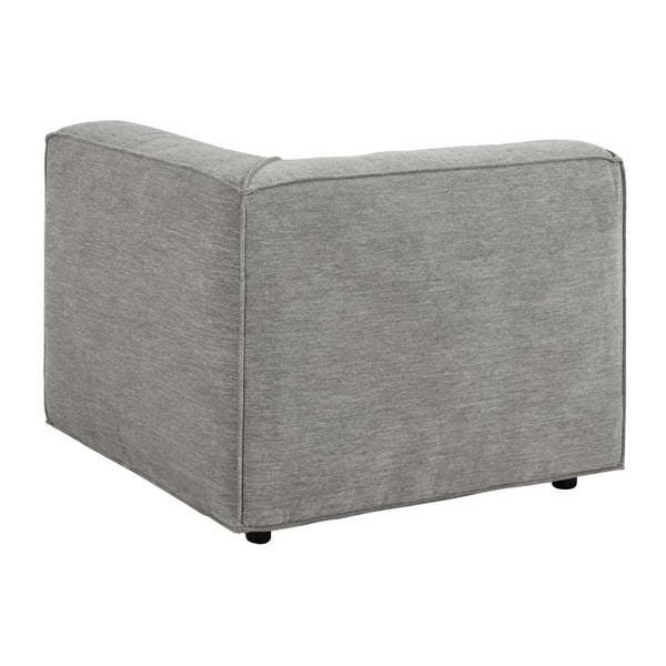 Jasnoszary narożny moduł sofy Bonami Selection Fairfield-image-4