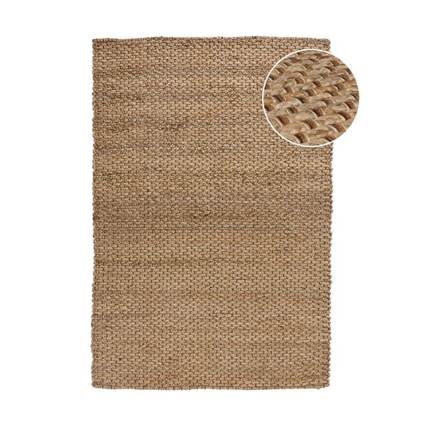 Naturalny dywan z juty 160x230 cm Sol – Flair Rugs