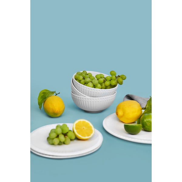 Porcelanowy zestaw talerzy 6 szt. Purita – Bonami Essentials-image-2