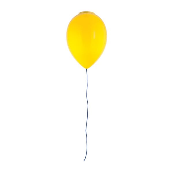 Żółta lampa sufitowa Balon II