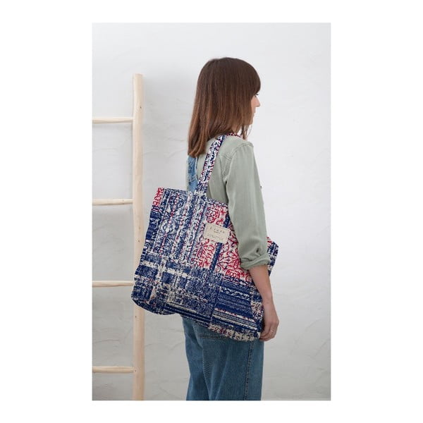 Torba tekstylna Really Nice Things Batik, szer. 42 cm-image-1