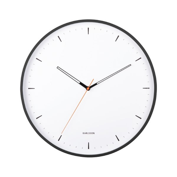 Zegar ścienny ø 40 cm Calm – Karlsson