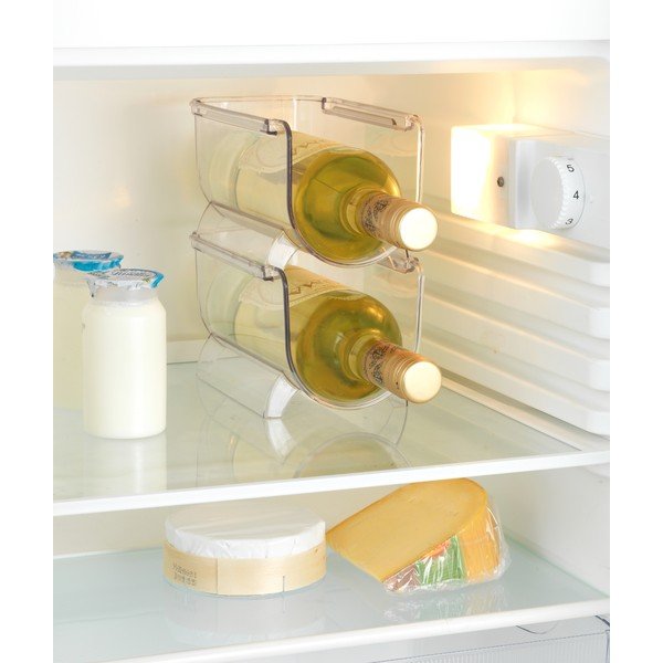 Przezroczysty organizer kuchenny na butelki Wenko Basic-image-3