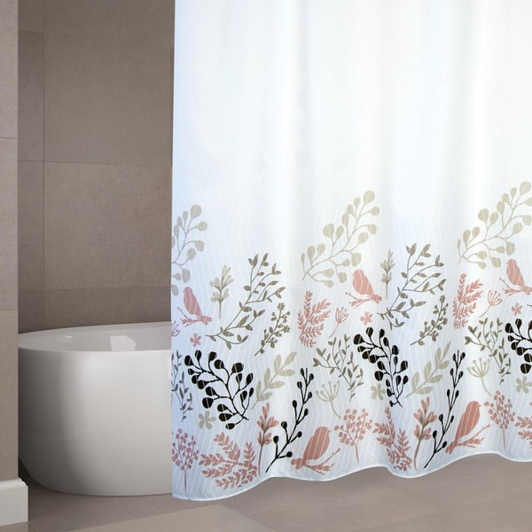 Zasłona prysznicowa 180x200 cm Brids – MSV-image-1