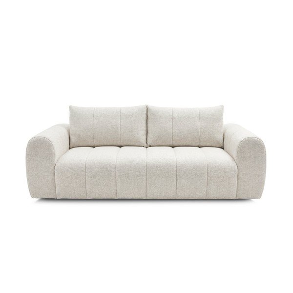 Beżowa sofa 242 cm Nesty – Bobochic Paris