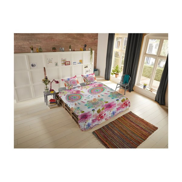 Pościel bawełniana HIP Palaya, 140x200 cm-image-1