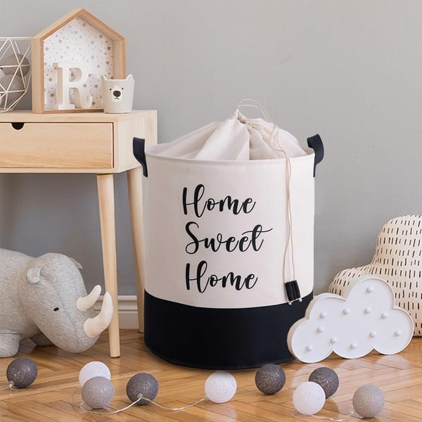 Tekstylny koszyk do przechowywania ø 37x40 cm – Mioli Decor-image-1