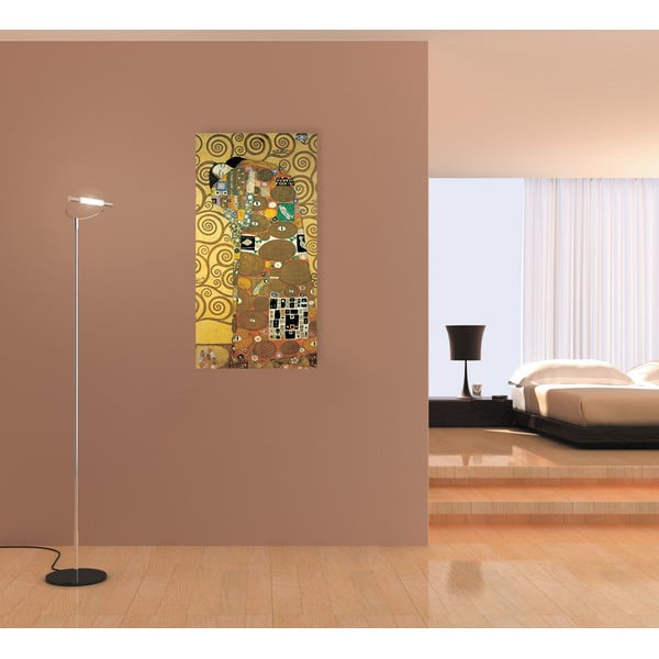Obraz Gustav Klimt - Spełnienie, 51x100 cm-image-1