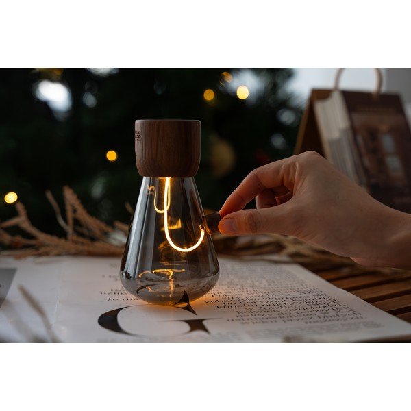 Dekoracja świetlna na USB ø 7 cm Opal – Gingko-image-1