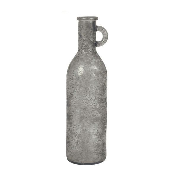 Szara butelka dekoracyjna Ego Dekor Botellon Clear, 11,5 l