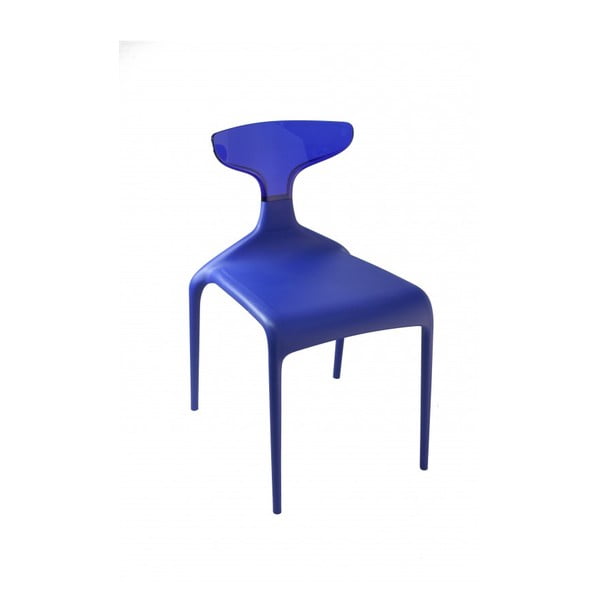 Krzesło Punk, niebieskie