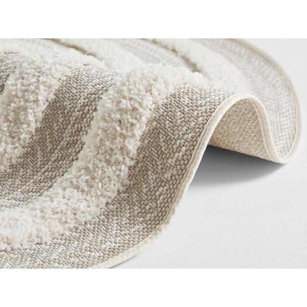 Kremowy dywan Mint Rugs Handira Circle, ⌀ 160 cm-image-2