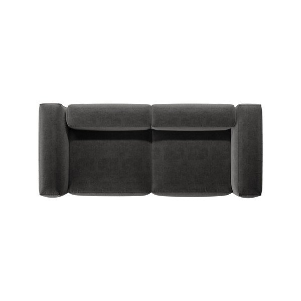 Ciemnoszara sofa 264 cm Bergamo – Cosmopolitan Design-image-3