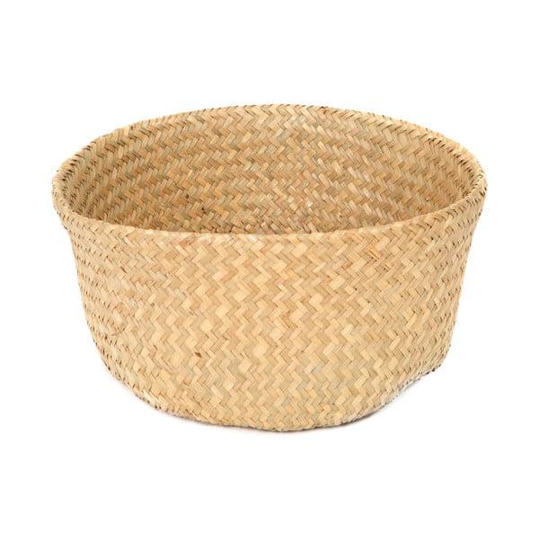 Jasny kosz z trawy morskiej Compactor, ⌀ 27 cm-image-4