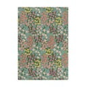 Miętowy wełniany dywan tkany ręcznie 160x230 cm Emilia Floral – Flair Rugs