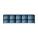 Niebieski regał wiszący 220x61 cm Mistral – Hammel Furniture