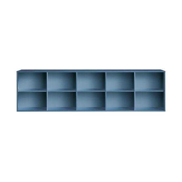 Niebieski regał wiszący 220x61 cm Mistral – Hammel Furniture