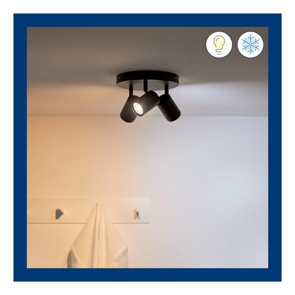 Inteligentna lampa punktowa z gwintem GU10 5 W Imageo – WiZ-image-1
