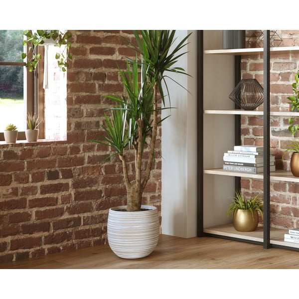 Ceramiczna ręcznie wykonana doniczka ø 29 cm Dóris – Artevasi-image-2