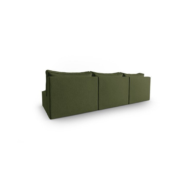 Zielona sofa 240 cm Mike – Micadoni Home-image-2
