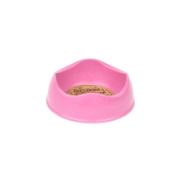 Miska dla psa/kota Beco Bowl 8,5 cm, różowa