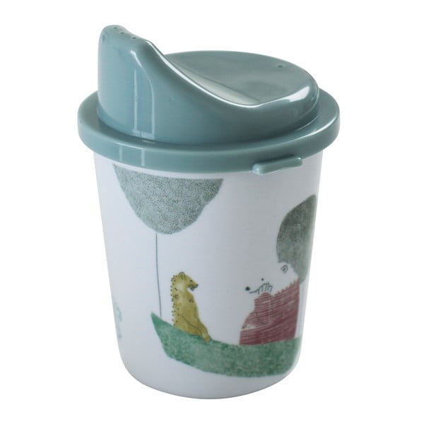 Niebieski kubek niekapek Sebra In The Sky Sippy Cup