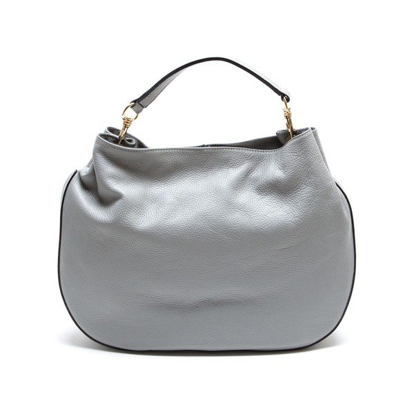 Torebka skórzana Isabella Rhea 1118 Grigio-image-4