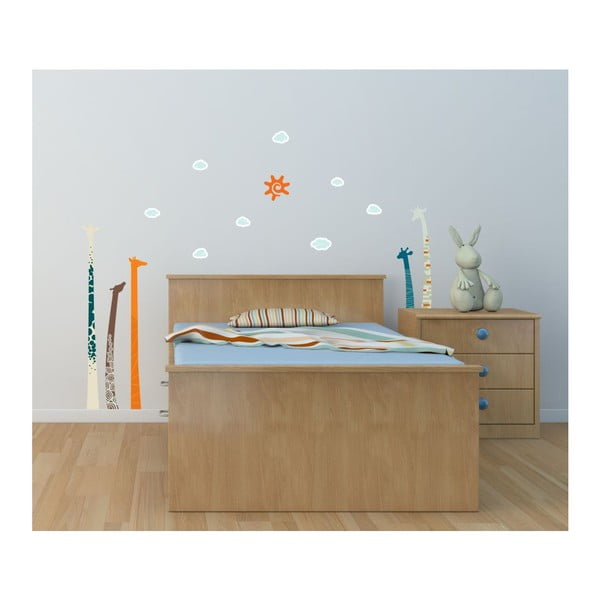 Naklejka Giraffe Queen of the Savane-image-3