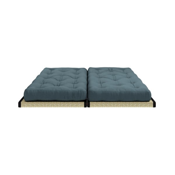 Sofa rozkładana z niebieskim obiciem Karup Design Chico Petrol Blue-image-4