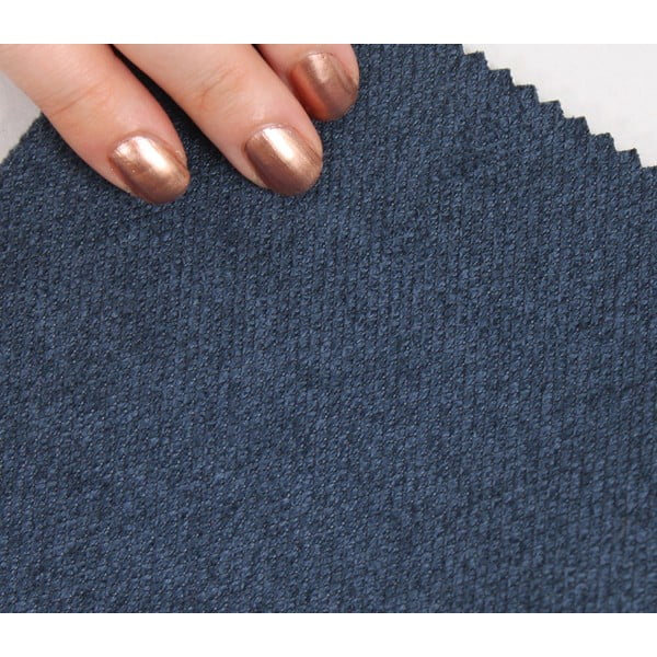 Ciemnoniebieski puf Copper – Artie-image-1