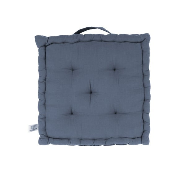 Niebieska poduszka na krzesło z uchem Tiseco Home Studio, 40x40 cm