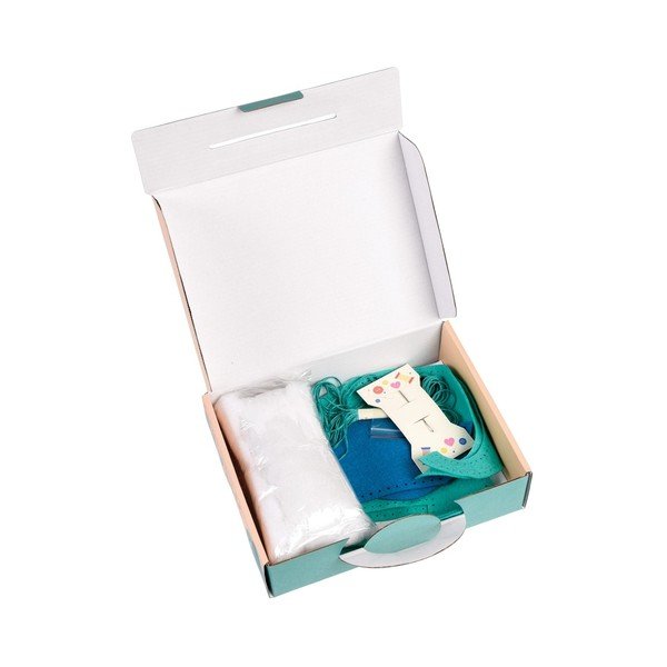 Zestaw do uszycia słonia Rex London Elvis The Elephant-image-2