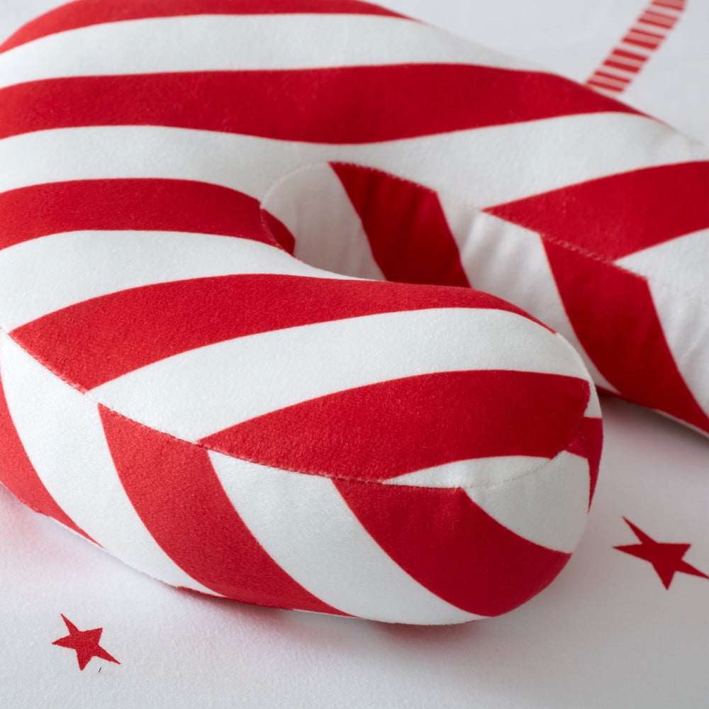 Poduszka dekoracyjna ze świątecznym motywem 50x30 cm Candy Cane – Catherine Lansfield (zdjęcie 3)