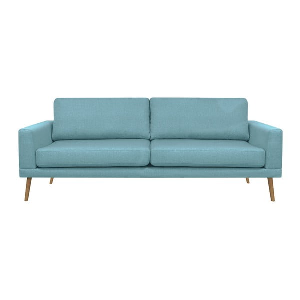 Niebieska sofa 3-osobowa Helga Interiors Vega