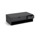 Kartonowy organizer na dokumenty z szufladką Ted Canvas Paper Laminate – Bigso
